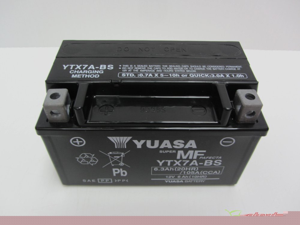 Batterie Moto AGM 1